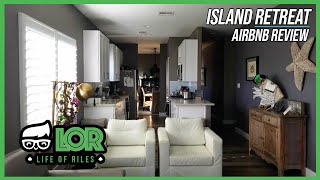 The Island Retreat Review An Airbnb In Galveston, Tx Vlog