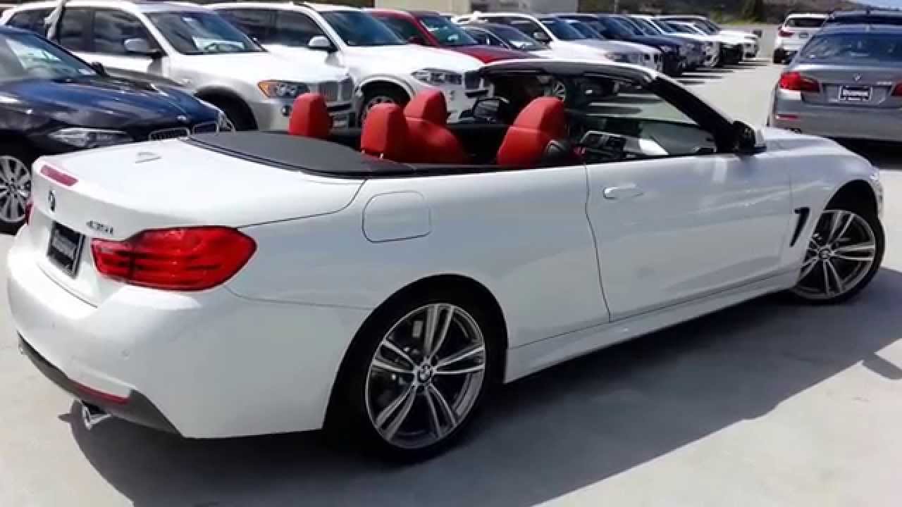 New Bmw 435i Convertible M Sport With 19 M Wheels