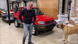 Bring a Trailer  1997 Toyota Rav4 Walk around video