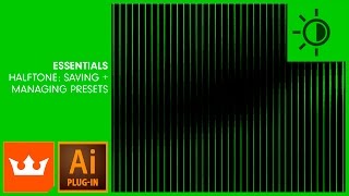 ep.6.7 Halftone: Save + Manage Presets | PHANTASM v3