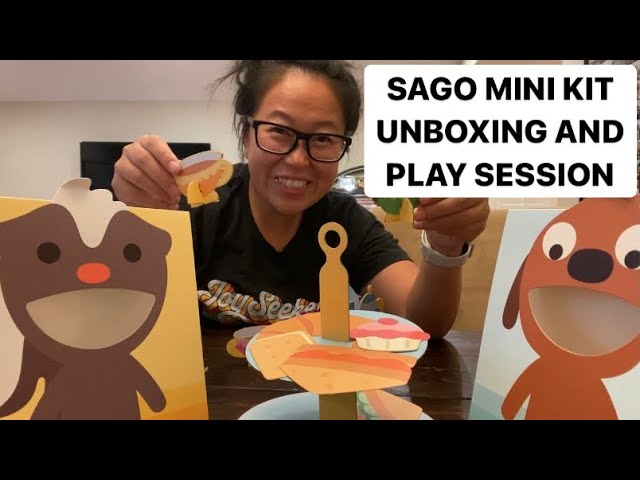 Sago Mini Box Review + Coupon - FOREST - Hello Subscription