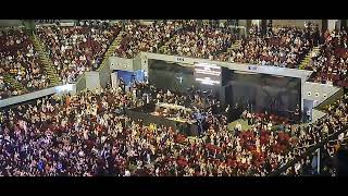 LIVE  AUDIENCE REACTION  MISS UNIVERSE PHILIPPINES 2024....na SHOCK ... goosebumps.........