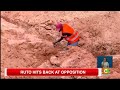 Ruto hits back at opposition criticism