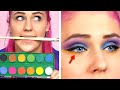 COOL KIDS SCHOOL HACKS 💋! قنبلة! 11 من حيل العودة الى المدرسة ومستلزمات مدرسية تصنعها بنفسك!