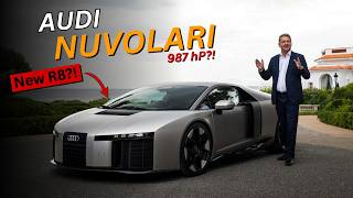 The 2027 Audi Nuvolari Is A $700,000 Formula 1-Inspired Monster!