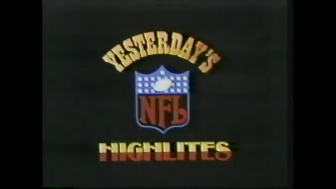 1978 Week 4 MNF Halftime Highlights