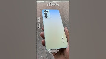 Oppo Reno 6 5G | 8gb+8gb Ram 128gb Rom | Dual Sim 999AED #shorts #viral