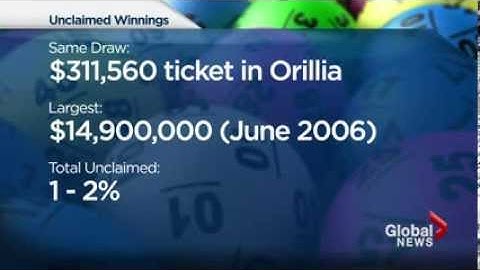 Ticketless lottery jackpot win