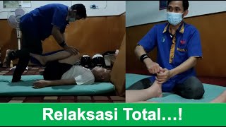 Refleksi dan Relaksasi Tubuh - Akupresur - Bang Adi (Refleksi Kesehatan H. Uhud)