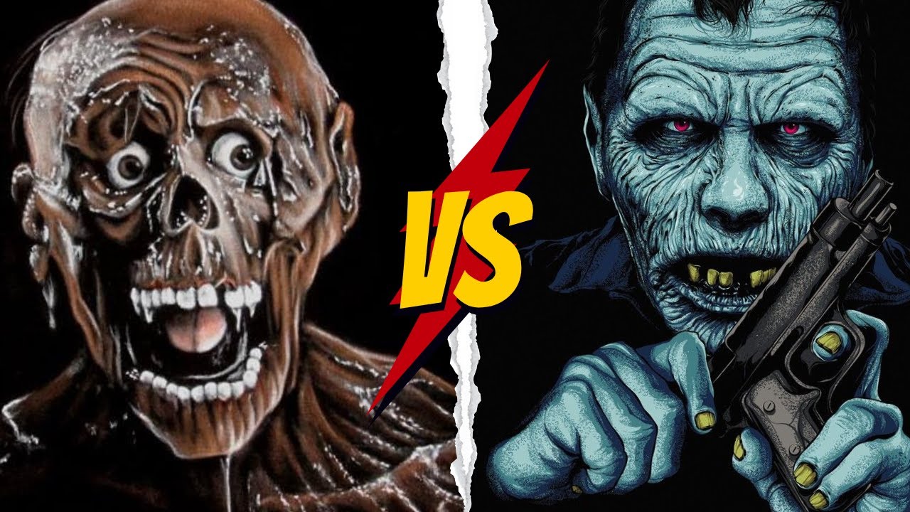 TARMAN vs BUB - The Ultimate Zombie Showdown!