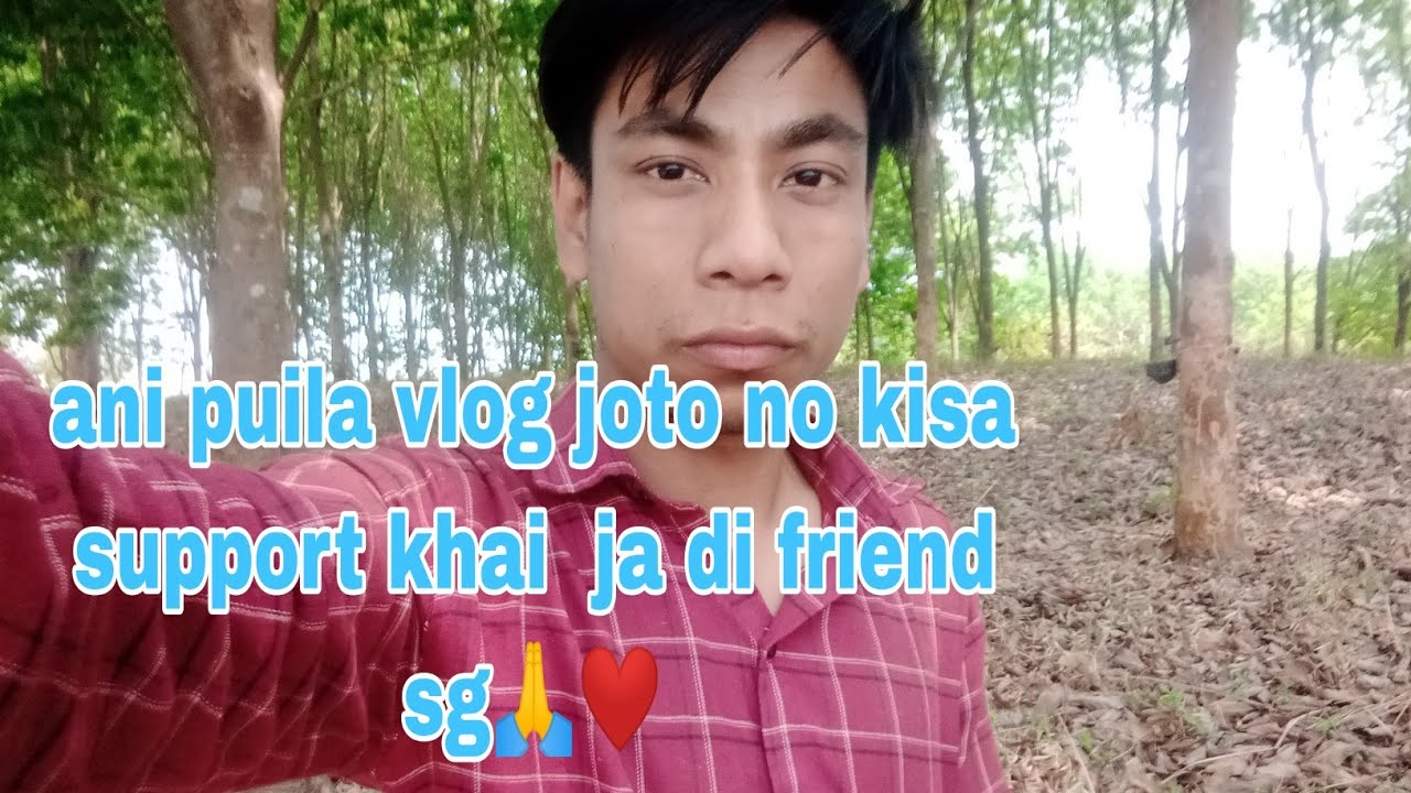 Ani puila vlog#@dipan rupini vlog123