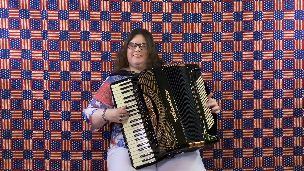 Bernadette - American Patriotic Medley for accordion