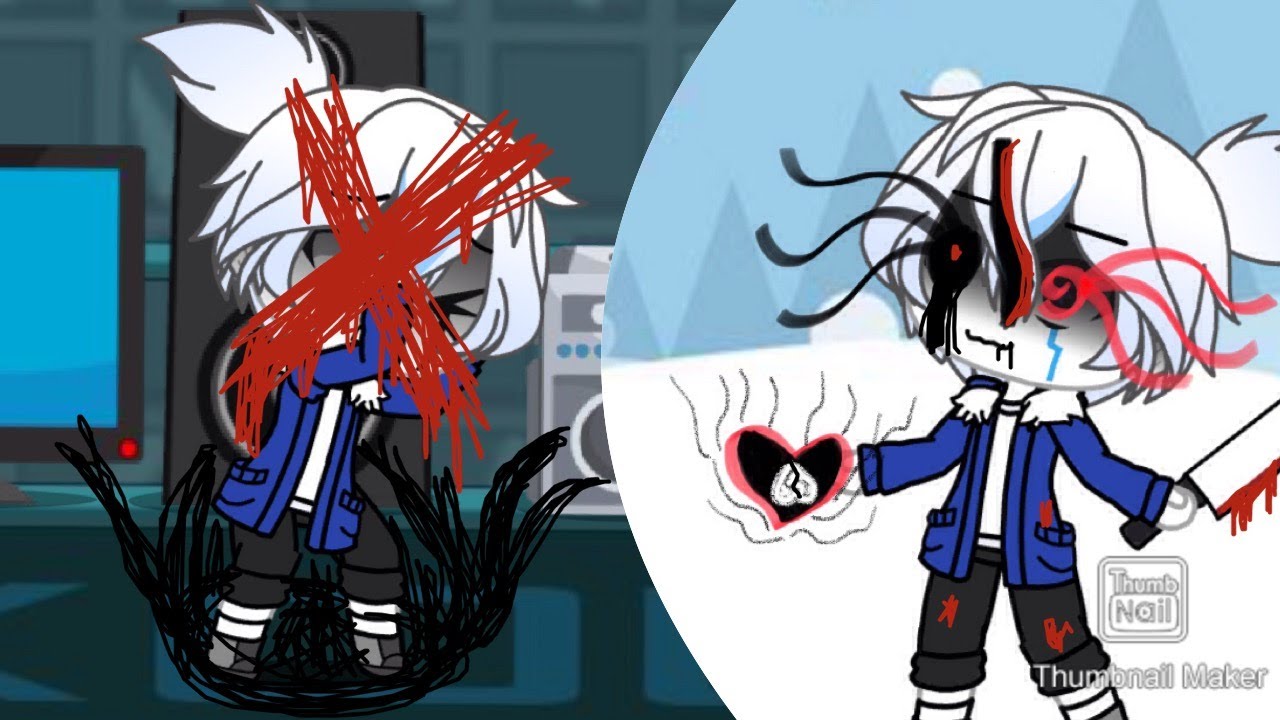 Sans goes insane //Undertale// (Part 2)