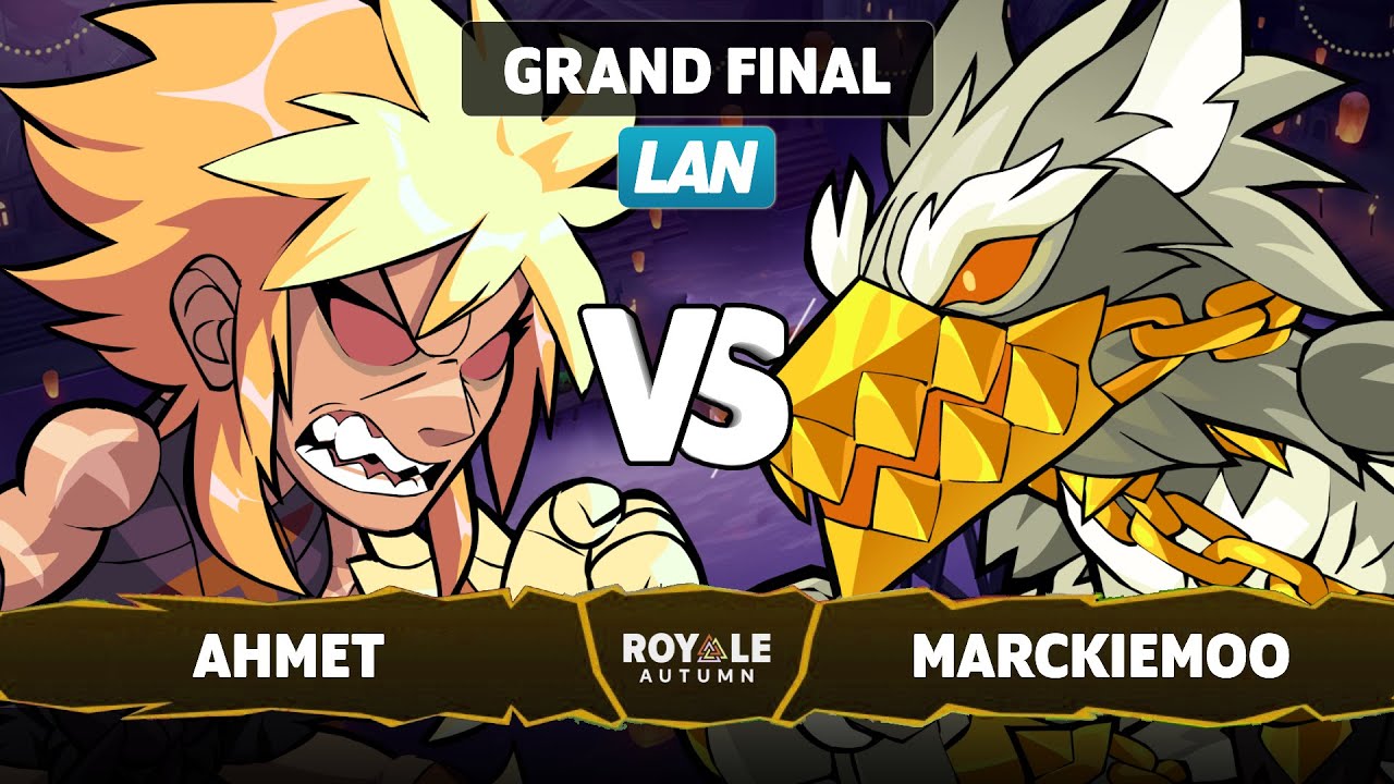 Ахмет против Маркиму — Гранд-финал — Autumn Royale — LAN 1 на 1