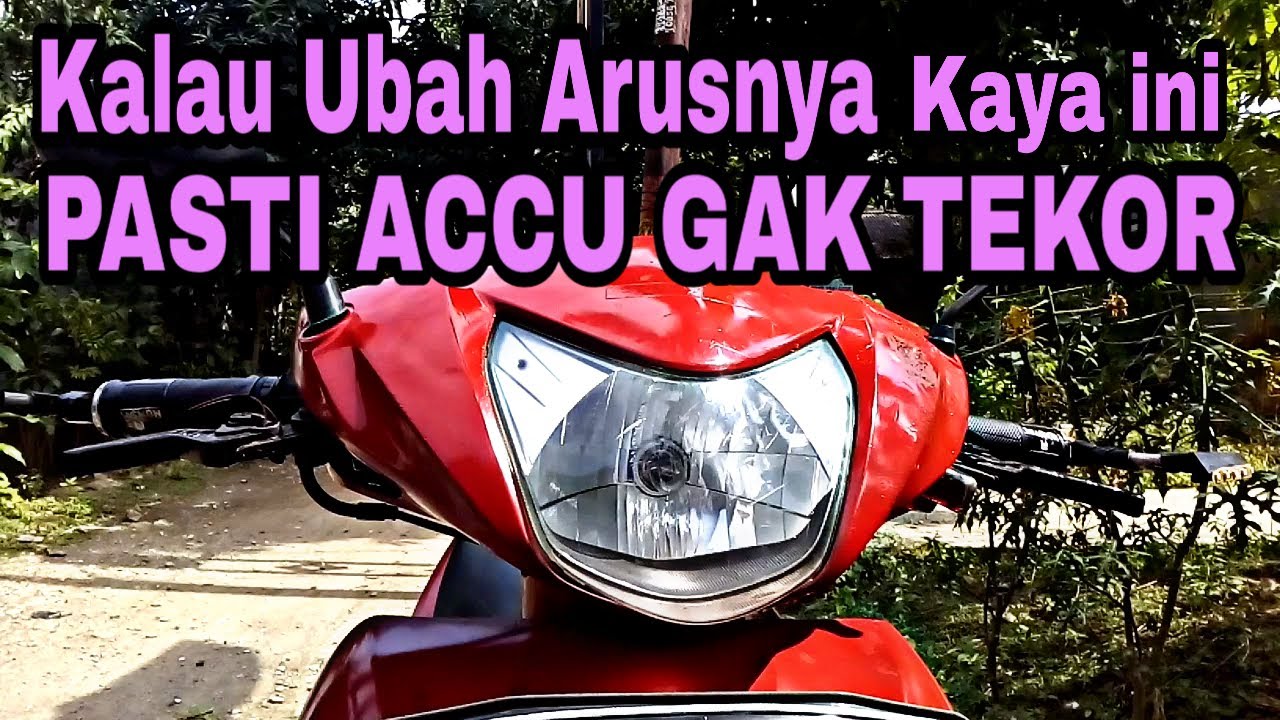 UBAH ARUS AC ke DC SEMUA MOTOR