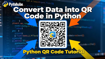 "Generate QR Codes in Python | Beginner Tutorial" #python #coding