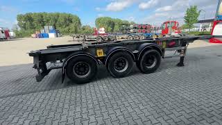 FOR SALE: 2015 VAN HOOL 20FT/30FT ADR CHASSIS (ON67VS)