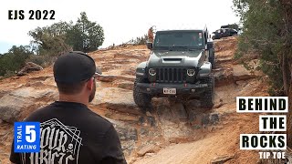 Behind the Rocks (Tip Toe) - Easter Jeep Safari 2022 - Day 3 [ep 62]