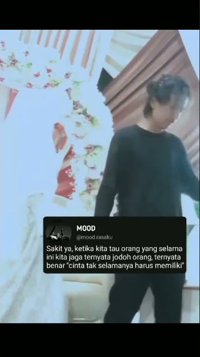 story wa sedih menjaga jodoh orang
