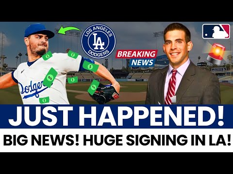 JUST CONFIRMED! GOD! BIG ADDITION COMING TO LA?! DODGERS RECEIVE HUGE NEWS FANS IN SHOCK!