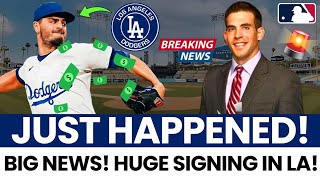 JUST CONFIRMED! GOD! BIG ADDITION COMING TO LA?! DODGERS RECEIVE HUGE NEWS FANS IN SHOCK!