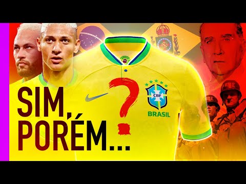 CAMISA DO BRASIL: JÁ PODE USAR?