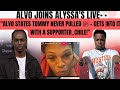 😮‍💨“ALVO CLAIMS TOMMY NEVER PULLED UP😳 + TELLS ALYSSA ‘HE’S NOT YOUR FRIEND’ ON HER OWN LIVE!”#viral
