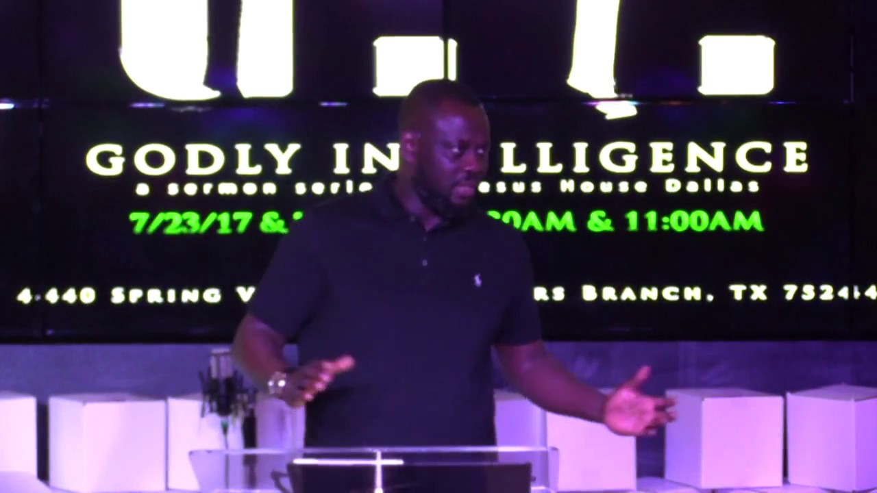 Godly Intelligence : Part II - Pastor Femi Omotayo | JHDMAXX - Sunday July 30, 2017