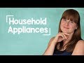 lingoni GERMAN (14) - Household Appliances - German Vocab - A1 [2020 Version]