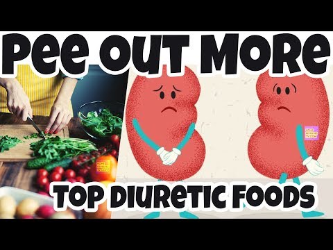 PEE OUT More Toxins & IMPROVE Kidney Health with Top Natural DIURETIC FOODS