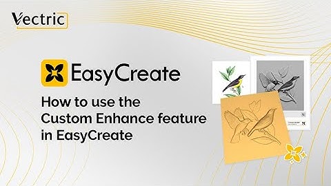 Hoe u de functie Aangepaste verbetering in EasyCreate gebruikt