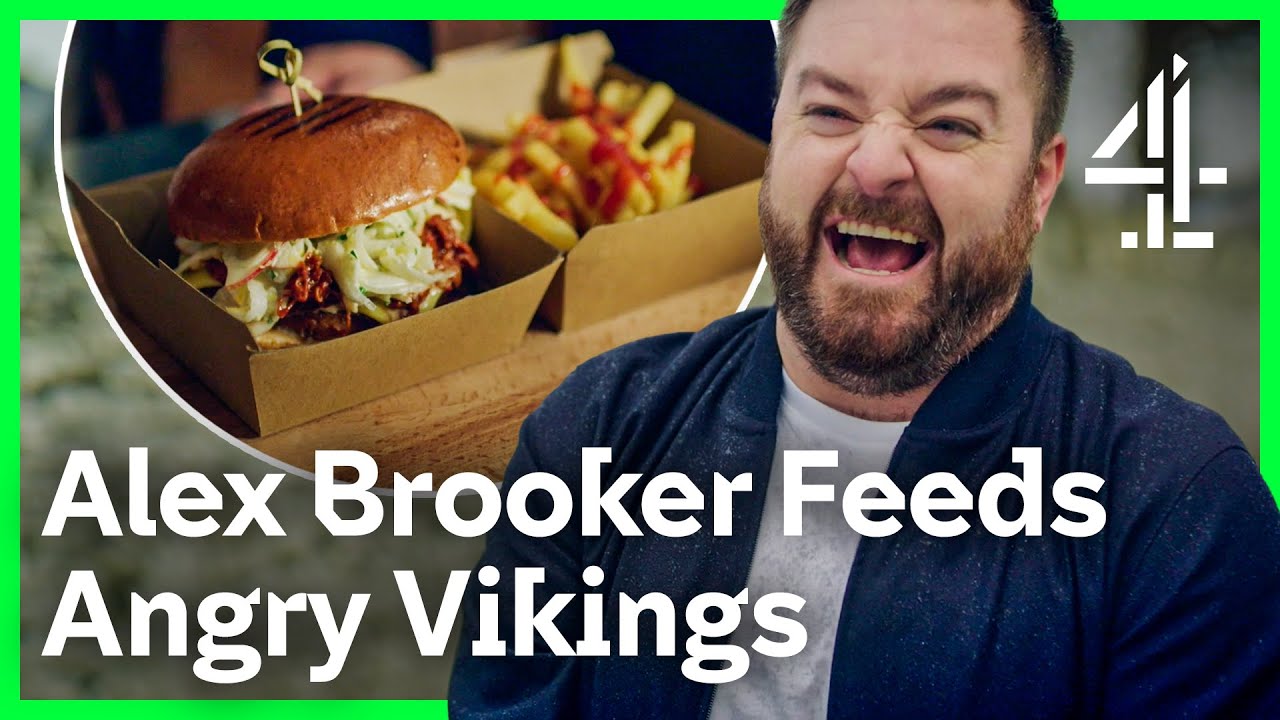 Alex Brooker Goes To WAR with Vikings Over MUSHROOMS? Flex Kitchen