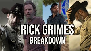 METAMORPHOSIS OF A LEADER: EXPLORING RICK GRIMES' CHARACTER DEVELOPMENT IN THE WALKING DEAD