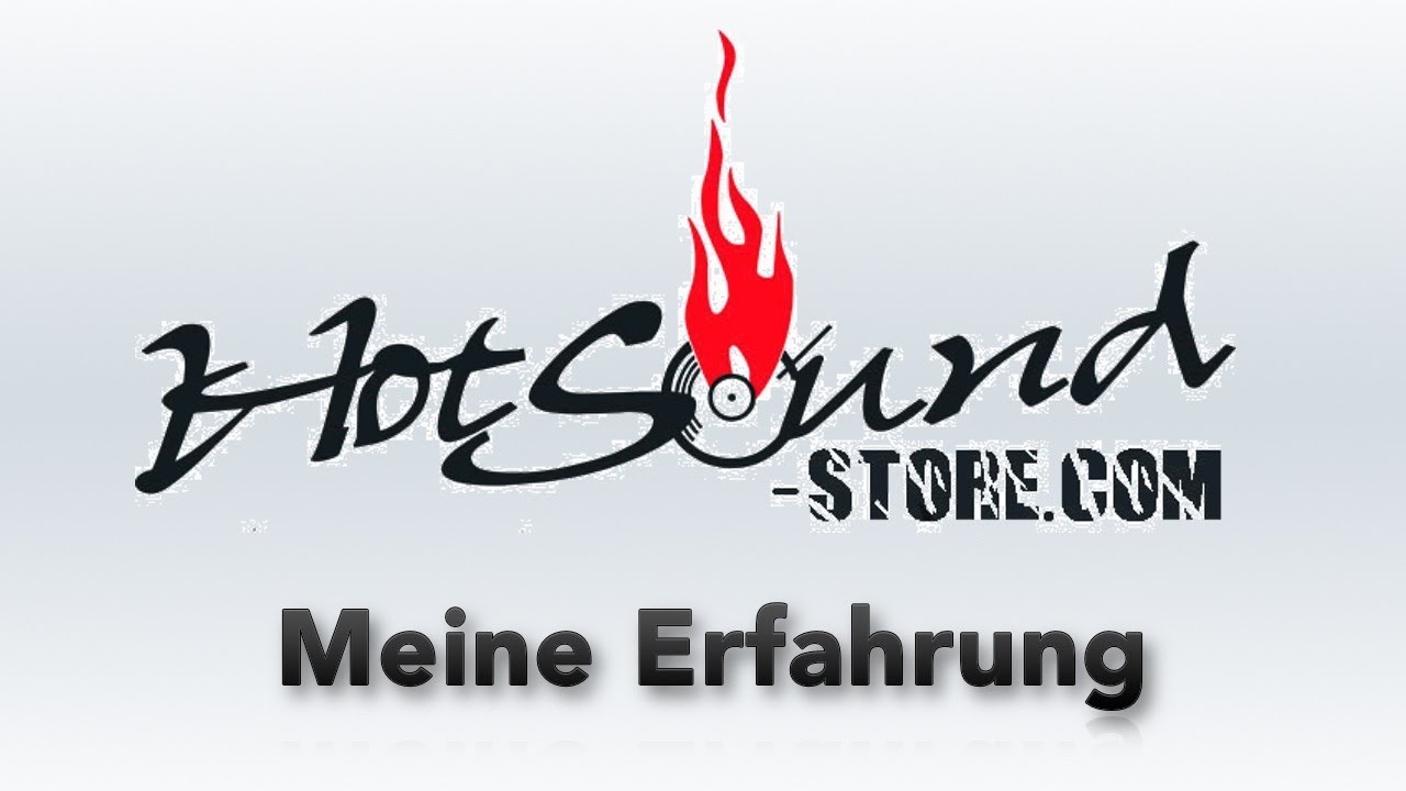 HotSound Store meine Erfahrung