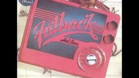 Backstrokin'--Fatback