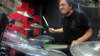 VOLA - Black Box (Drum Cover by Chucho RomUs)