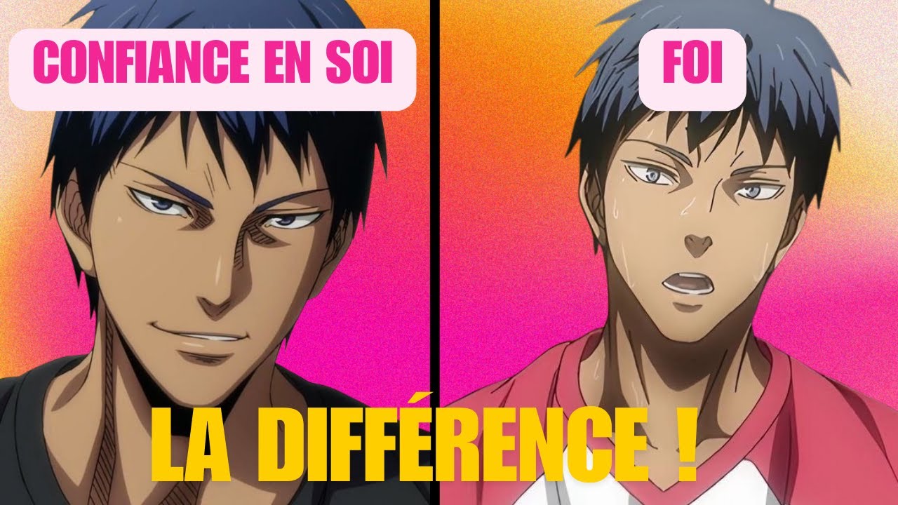 Aomine : La Différence Entre La Confiance en Soi et La Foi - Kuroko No Basket