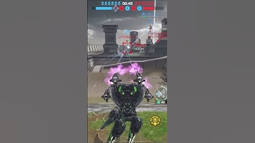 1 khepri 12 living legend killed 20 robots #warrobots #shorts #shooter