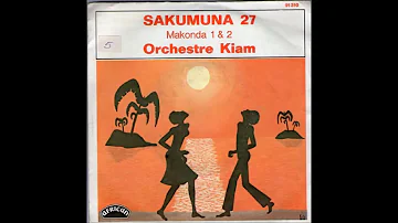 Orchestre Kiam - Makonda  (1976)