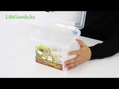 Контейнер для муки 5,3 л Бытпласт 4332128: обзор от Интернет магазина LifeGoods.kz