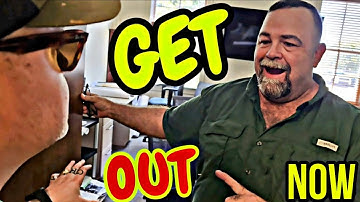 OFFICIAL WANTS TO GO HANDS ON! OWNED!