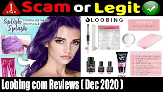 Loobing com Reviews {December 2020} Watch Unbiased Review Now! | Scam Adviser Reports