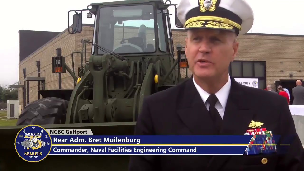 Seabee Plaza Ribbon Cutting