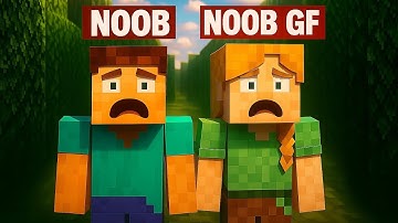 me and my wife failing to "escape room" in minecraft for 7 minutes and 52 seconds.