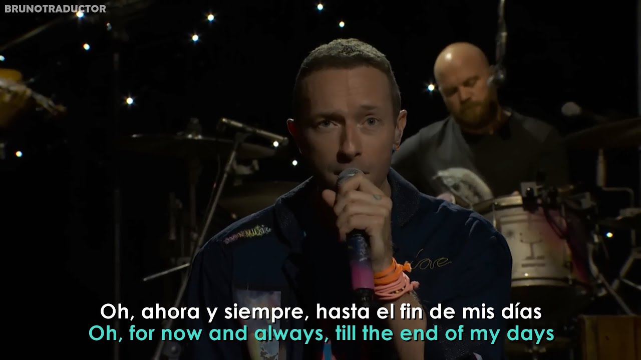 Coldplay ALL MY LOVE // Lyrics + Español // Live