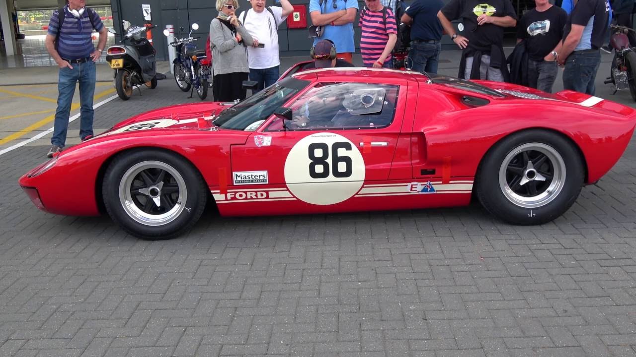 Silverstone Classic 2016 | Sony FDR-AX53 4K