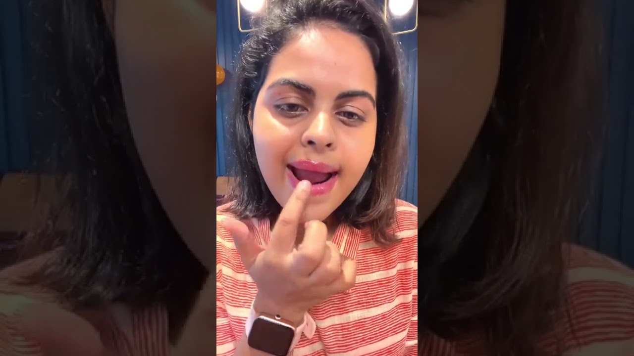 How To Use A Lip Scrub | Plum Goodness | YouTube Shorts | Shorts 