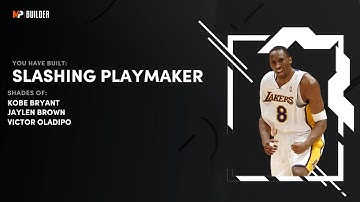 NBA 2K21 NEXT GEN PRIME KOBE BRYANT BUILD IS A 2-WAY DESTROYER - 53 BADGES - BLACK MAMBA BUILD!