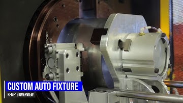RFM-16 Tube End Forming Machine Overview Video