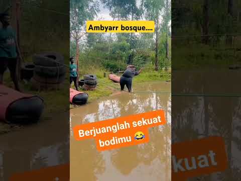 Tak kuasa menahan bebanmu bosque #shortsviral #ytshorts #comedy #ngakak